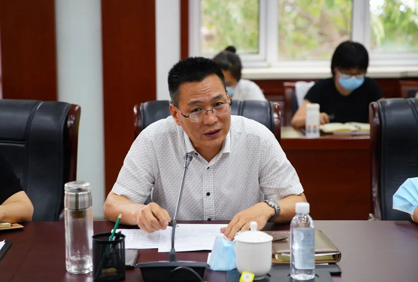 学校召开2022年上半年部门工作汇报会(图3) 学校召开2022年上半年部门工作汇报会(图3)