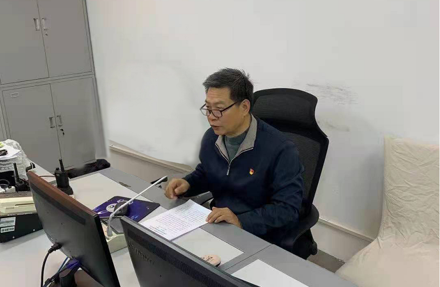 党委书记开讲啦!弘扬伟大抗疫精神 共同做好疫情防控和冬季传染病预防(图1) 党委书记开讲啦!弘扬伟大抗疫精神 共同做好疫情防控和冬季传染病预防(图1)