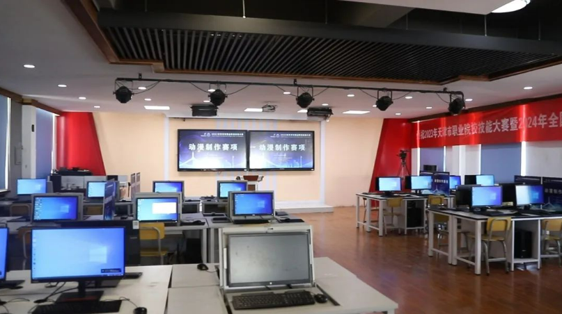 技能点燃梦想 匠心筑梦未来——天津市职业院校技能大赛(中职组)动漫制作赛项在我校圆满落幕(图1) 技能点燃梦想 匠心筑梦未来——天津市职业院校技能大赛(中职组)动漫制作赛项在我校圆满落幕(图1)