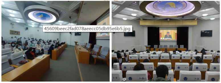 经贸学校热议习近平总书记在全国脱贫攻坚总结表彰大会上的重要讲话(图1)