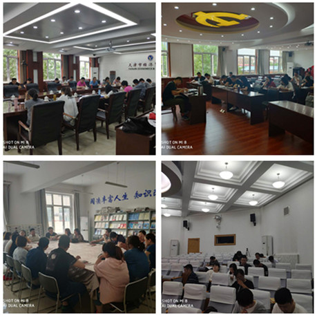 食品集团党校举办2019年度发展对象集中培训班(图2) 食品集团党校举办2019年度发展对象集中培训班(图2)