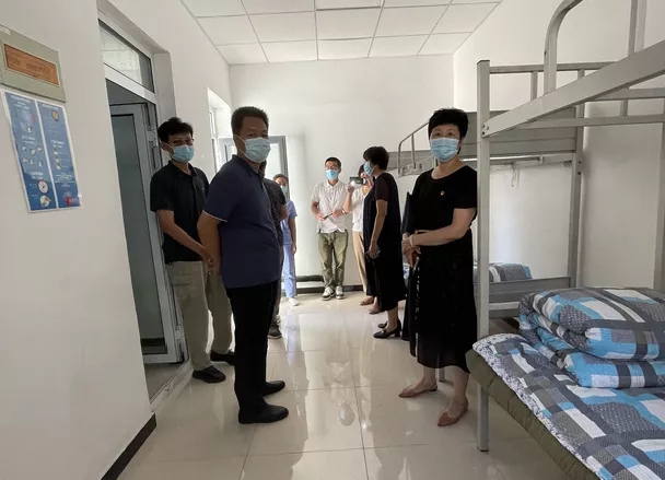 学校开展2021年秋季开学工作检查(图2)