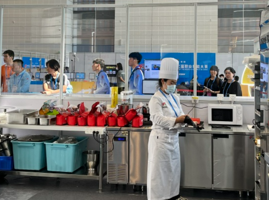 喜报 | 我校参赛选手在全国第二届职业技能大赛中斩获佳绩(图2)